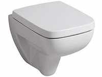 Toilettendeckel / WC – Sitz Renova Nr. 1 Plan | mit Deckel, Scharniere aus