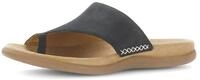 Gabor 03.700 Damen Clogs & Pantoletten, Blau (Dunkelblaues Nubukleder), 10 UK / 44.5