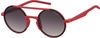 Polaroid Unisex-Erwachsene PLD 6016/S 8W ABA 50 Sonnenbrille, Rot (Red/Grey...