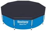Bestway 58036 Abdeckplane f&uuml;r Frame Pool, Durchmesser 305 cm, Blau