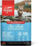 Orijen Six Fish Futter f&uuml;r Katzen