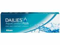 Dailies AquaComfort Plus Tageslinsen weich, 30 Stück, BC 8.7 mm, DIA 14.0 mm, -13.00