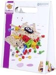 Eichhorn 100039024 - Constructor Tuning Set, 75-TLG., Holz-Konstruktions-Set,