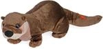 Wild Republic 10859 10879 Pl&uuml;sch Fisch Otter, Cuddlekins Kuscheltier, Pl&uuml;schtier,