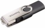 Hama 64 GB USB-Stick USB 2.0 Datenstick, 15 MB/s Datentransfer, mit &Ouml;se 