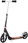 Razor A5 Lux Kick Scooter - Gro&szlig;e 8" R&auml;der, klappbar, verstellbarer Lenker, leicht,