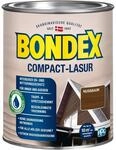 Bondex Compact Lasur NUSSBAUM 0,75 L f&uuml;r 9,75 m&sup2; | Wasserbasierte Holzlasur 