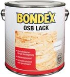 Bondex 352498 OSB-Lack farblos / seidengl&auml;nzend 2,5 L f&uuml;r 25 m&sup2; - Widerstandsf&auml;hg