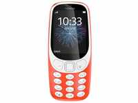 Nokia 3310 2G Mobiltelefon (2,4 Zoll Farbdisplay, 2MP Kamera, Bluetooth, Radio, MP3