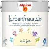 Alpina Farbenfreunde &ndash; Nr. 23 K&uuml;kengelb &ndash; Wandfarben speziell f&uuml;r...