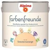 Alpina Farbenfreunde &ndash; Nr. 03 Seesternorange &ndash; Wandfarben speziell f&uuml;r