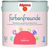 Alpina Farbenfreunde – Nr. 15 Käferrot – Wandfarben speziell für...