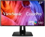 Viewsonic ColorPro VP2768 68,6 cm (27 Zoll) Fotografen Monitor mit Kalibrierfunktion