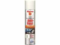 Alpina Metallschutzlack Anti-Rost Weiß 400ml Sprühdose matt