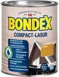 Bondex Compact Lasur KIEFER 0,75 L f&uuml;r 9,75 m&sup2; | Wasserbasierte Holzlasur 