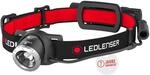 Ledlenser H8R Akku-LED-Stirnlampe, 600 lm, 150m Leuchtweite, IP54 | fokussierbar, bis
