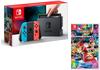 Nintendo Switch Konsole 32Gb Neon-Rot/Neon-Blau + Mario Kart 8 Deluxe