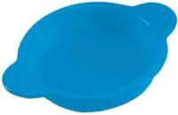 Hape Kleines Sieb, Blau - Kinder Sandsieb und Wassersieb f&uuml;r Sandkasten Strand und