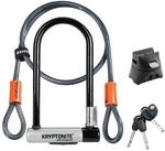 Kryptonite Kryptolock Standard B&uuml;gelschloss, Sicherheitslevel 6/10, Fahrrad 