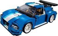 LEGO Creator 31070 - "Turborennwagen Konstruktionsspiel, bunt