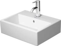 Duravit Vero Air M&ouml;belhandwaschbecken 45x35cm, mit &Uuml;berlauf, mit...