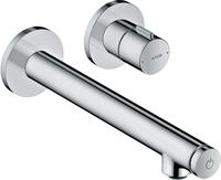 AXOR Wasserhahn Uno Select Unterputz (Armatur mit Auslauf L&auml;nge 220mm, Wandmontage)