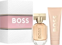 Hugo Boss Boss The Scent For Her Set = EdP Nat. Spray 30 ml + Body Lotion 50 ml