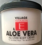 Village Vitamin E Aloe Vera All Over Body Cream, Grundpreis: &euro; 17,90 / l