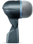 Shure BETA 52A Kick Drum Mikrofon - Supercardioid Dynamic Mic mit hohem