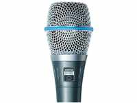 Shure BETA 87C Kondensator-Gesangsmikrofon mit Nierencharakteristik, bietet Klang in