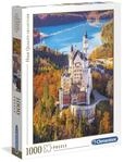 Clementoni 39382 Neuschwanstein &ndash; Puzzle 1000 Teile, Geschicklichkeitsspiel...