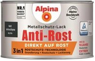Alpina Metallschutzlack matt &ndash; Anthrazitgrau &ndash; Anti-Rost-Lack f&uuml;r einen