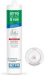 OTTOSEAL S 100 Premium-Sanit&auml;r-Silikon 300ml C116 schneeweiss &ndash; Sicher gegen