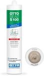 OTTOSEAL S 100 Premium-Sanit&auml;r-Silikon 300ml C1010 graurot &ndash; Sicher gegen...