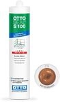 OTTOSEAL S 100 Premium-Sanit&auml;r-Silikon 300ml C15 mittelbraun &ndash; Sicher gegen