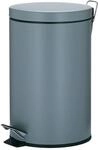 kela 10933 Treteimer mit Verschlussd&auml;mpfung, Pedalbedienung, 12 l, 39 cm H&ouml;he,
