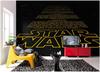 Komar - Star Wars - Intro 8-487 Gelb, Schwarz 368x0.2x254 cm