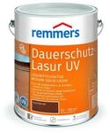 Remmers Dauerschutz-Lasur UV nussbaum, 5 Liter, Dekorative Medium-Solid-Lasur f&uuml;r