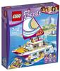 LEGO Friends 41317 - "Sonnenschein-Katamaran Konstruktionsspiel, bunt