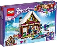 LEGO Friends 41323 - "Chalet im Wintersportort Konstruktionsspiel, bunt