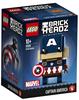 LEGO Brickheadz 41589 - Captain America, Konstruktionsspielzeug
