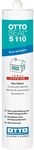 OTTOSEAL S 110 Premium-Bau-Silikon 310ml RAL 9016 &ndash; Hoch abriebfest & schnell
