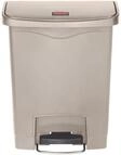 Rubbermaid Commercial Products Slim Jim&reg; Tretm&uuml;lleimer aus Kunststoff 30 l 