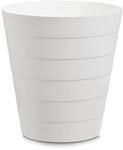 Zeller 18107 Abfalleimer, Papierkorb f&uuml;r B&uuml;ro, K&uuml;che, Kinderzimmer, M&uuml;lleimer