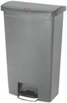 Rubbermaid Commercial Products Slim Jim&reg; Tretm&uuml;lleimer aus Kunststoff 68 l 