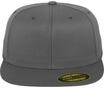 Flexfit Erwachsene M&uuml;tze Premium 210 Fitted, grau (Darkgrey), L/XL
