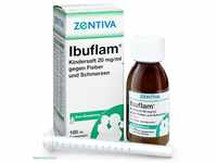 Ibuflam Kindersaft 20 mg/ml gegen Fieber und Schmerzen - 100ml -...