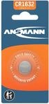 ANSMANN 1516-0004 Knofpzelle Batterie Lithium CR 1632 - 3V