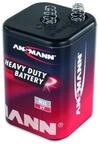 ANSMANN Zink-Kohle Flachbatterie 6V - 4R25
