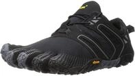 Vibram Five Fingers Damen V-trail Traillaufschuhe, Schwarz (Black/Grey Black/Grey),